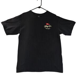 Obey Co. Quality Dissent Black T-Shirt Mens Size M